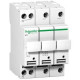 A9N15658 - Acti9 STI 3P-N 25A zekering met schuifschakelaar, zekering 10,3 x 38 mm - Schneider Electric