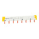 Acti9 iC60 - peigne de raccordement à dents - 2P - 100A - 8 modules de 18mm - A9XPH208