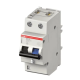 Smissline FS400 aardlekschakelaar 10kA, 1P+N (Nul rechts), curve B, 16A, 30mA - ABB2CCL562110E0165