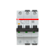  Interruptor Automático en Miniatura -  S300P - 3P - 6 A - C - (415 V AC) 100 kA - ABB2CDS383001R0064