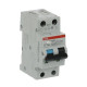 Disjoncteur  différentiel DS201 1P+N C10 30mA 6kA A - ABB2CSR255180R1104