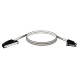Modicon M340 - Kabel voor I/O-module - 40P connector / 2 x HE10 - 2 m - BMXFCC203