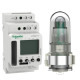 Interrupteur crépusculaire programmable Acti9 IC100kp+ 1 canal