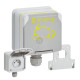 Prise Green'up Access Legrand pour voiture électrique 090471 - Etanche, branchement saillie - Modes 1 ou 2 - 3.2 kW