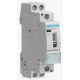 Contactor de accionamiento manual 25A, 2NO, 230V - ERC225