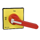 TeSys VARIO - Draaibediening - Rood - Vergrendelbaar (1 tot 3 hangsloten) - KCF3PZ