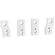 spreaders 45 mm to 52.5 mm pitch, ComPact NSX 400/630, 4 poles, set of 4 parts - LV432491