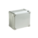 ABS box IP66 IK07 RAL7035 Int.H225W175D120 Ext.H241W194D127 Opaque cover H40 - NSYTBS241912H