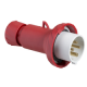 PratiKa wander plug - straight - 32 A - 3P + E - 380...415 V AC - IP67 - PKE32M734