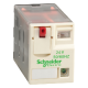 Zelio RXM - Miniatuur insteekrelais - 4C/O - 24V AC - 6A - LED - RXM4AB2B7