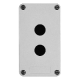 Harmony XAP-A - Lege drukknopkast - Kunststof - 2 horizontale gaten - XAPA1120