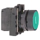 Pulsante verde Ø22 - filoghiera ad impulso - 1NO - XB5AA3311