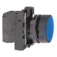 Pulsante blu Ø22 - filoghiera - ad impulso - 1NO - XB5AA61