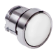 Cabeza pulsador  rasante retorno blanco - ZB4BH01
