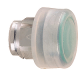 Harmony tête de bouton poussoir + capuchon IP69K - Ø22 - vert - ZB4BP3