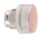 Harmony tête de bouton poussoir + capuchon IP69K - Ø22 - rouge - ZB4BP4