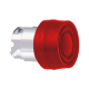 Harmony tête de bouton poussoir + capuchon IP66 - Ø22 - rouge - ZB4BP4S