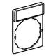 legend holder 30 x 40 mm with legend 8 x 27 mm with marking REARMEMENT - ZBY0123