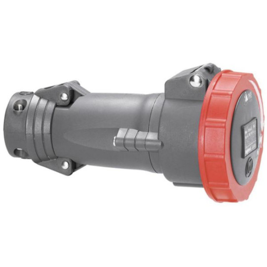 Prise mobile Hypra IP66/67-55 16A - 380V~ à 415V~ - 3P+T - plastique - LEGRAND main product photo