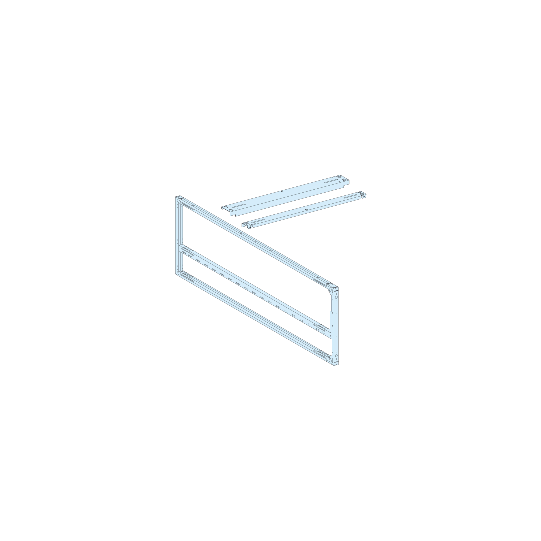 Prisma P - Frame - B=400mm - D=600mm - H=2000mm - 08604 main product photo