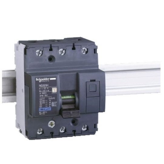 Miniature circuit-breaker, Acti9 NG125H, 3P, 20 A, C curve, 36 kA (IEC 60947-2) - 18725 main product photo