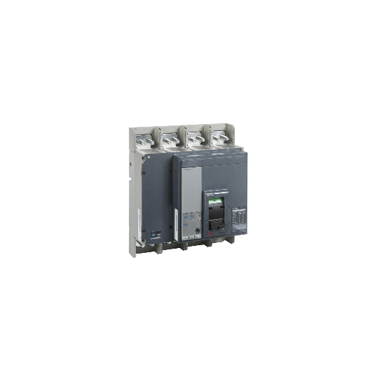 circuit breaker ComPact NS1000N, 50 kA at 415 VAC, Micrologic 5.0 E trip unit, 1000 A, fixed,3 poles 3d - 34428 main product photo