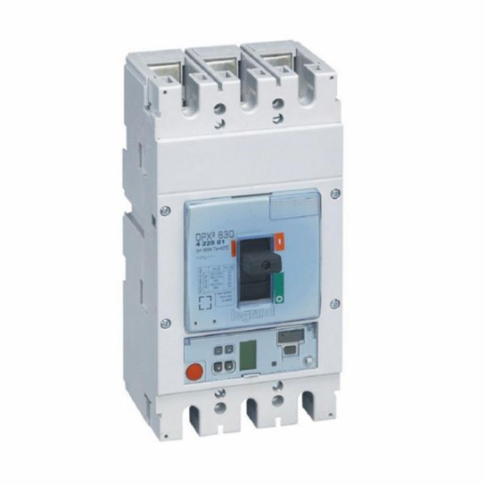 Disjoncteur électronique S1 DPX³630 pouvoir de coupure 36kA 400V~ - 3P - 500A - LEGRAND main product photo