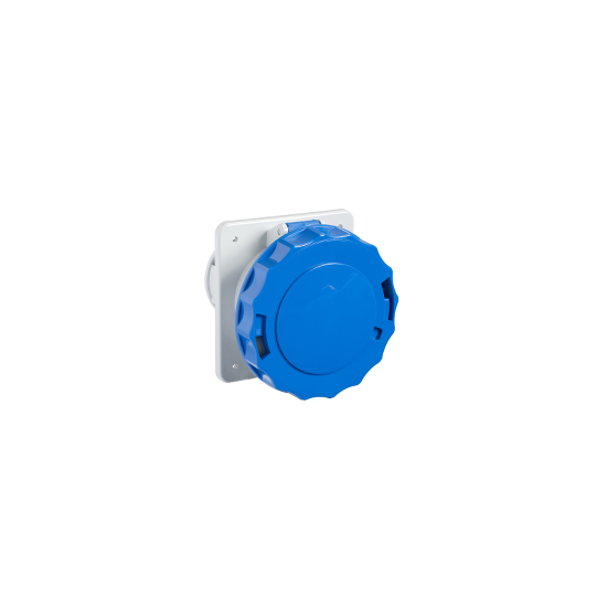 PratiKa industrial socket - 125 A - 2P + E - 200...250 V AC - IP67 - 81690 main product photo