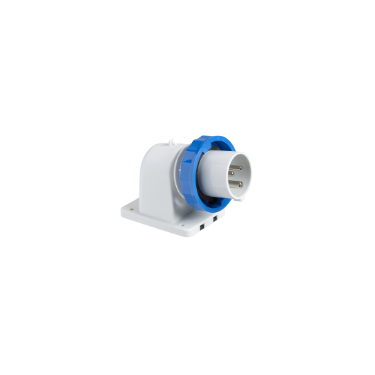 PratiKa industrial plug - 32 A - 2P + E - 200...250 V AC - IP67 - 83866 main product photo