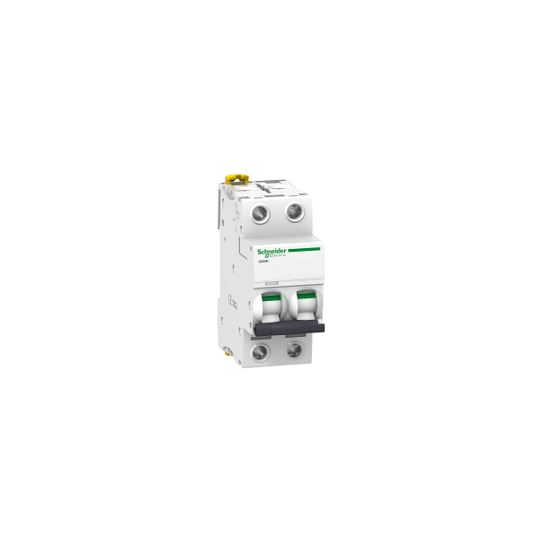 iC60H - Installatieautomaat 2P - In=6A - B-Karakteristiek - A9F83206 main product photo