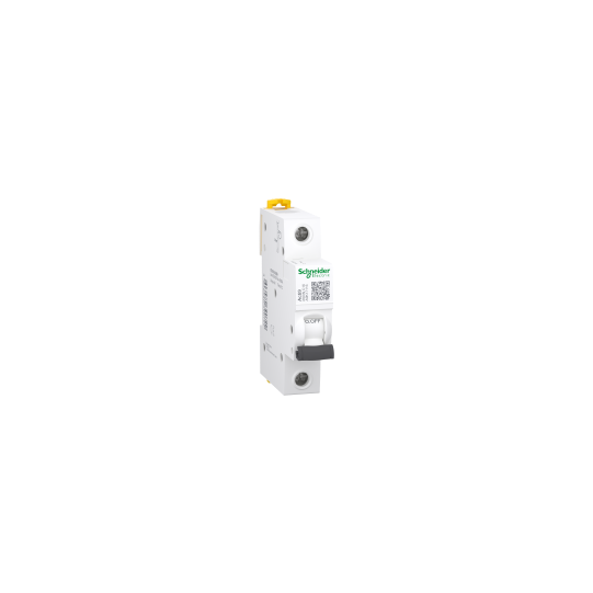 Miniature circuit breaker (MCB), Acti9 iK60N, 1P, 16A, C curve, 6000A (IEC/EN 60898-1) - A9K17116 main product photo