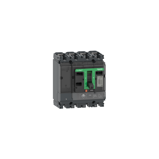 Interruptor automatico ComPacT NSX100H 70kA AC 4P3R 80A TMD - C10H6TM080 main product photo