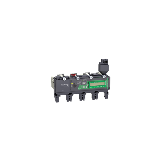 trip unit MicroLogic 7.3 E for ComPacT NSX 630 circuit breakers, electronic, rating 570A, 4 poles 4d - C6347E570 main product photo