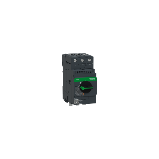 Motor circuit breaker, TeSys GV3, 3P, 48-65 A, thermal magnetic, upstream EverLink terminals - GV3P651 main product photo