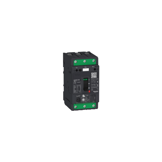 TeSys GV4 - thermal magnetic circuit breaker - 80A 3P - with Everlink - GV4PE80B main product photo