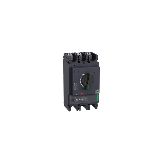 Motor circuit breaker, TeSys GV6, 3P, 320A, Icu 36kA, thermal magnetic - GV6P320F main product photo