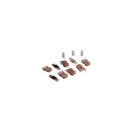 contacts set LA5-D - 3 poles - for LC1-D115 - LA5D1158031 main product photo
