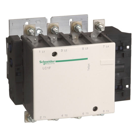 TeSys F contactor - 4P (4 NO) - AC-1 - <= 440 V 275 A - coil 230 V AC - LC1F1854P7 main product photo