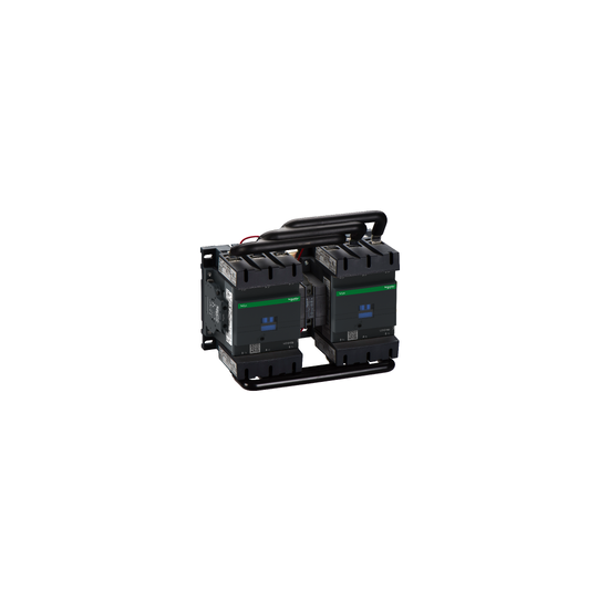 TeSys D - Omkeercont. 150A - 3M/HC:M+V - Mechanisch verg.-Stuurspanning: 230VAC - LC2D150P7 main product photo