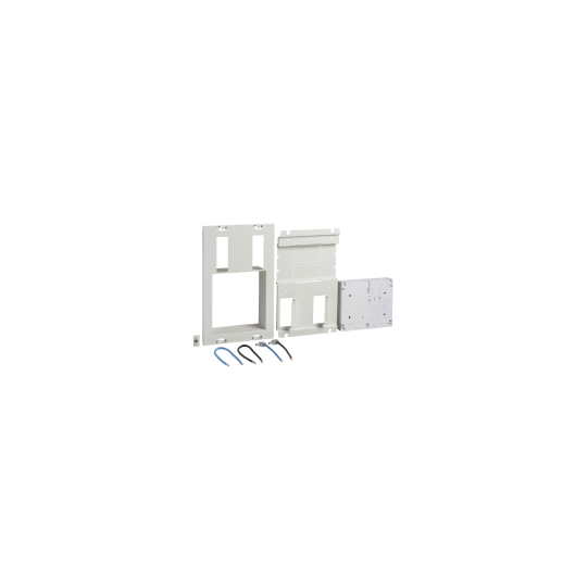 PrismaSeT G Active - Platine branch. Puiss. limitée-Kit panneau ctrl 1P-RAL9003 - LVS03140 main product photo