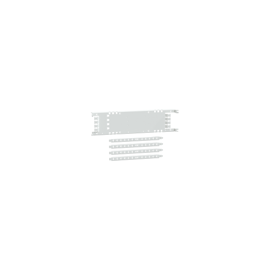 PrismaSeT P Active - Platine NSXm horizont. - fixe - 3P4P - Cde man. rotat.-L650 - LVS03409 main product photo