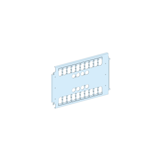 PrismaSeT P Active - Platine NSX100-250-fixe-3P4P- vertical-Cde rotative télec. - LVS03422 main product photo