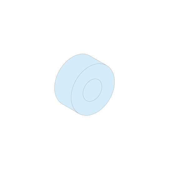 Linergy DP - Entretoises Cu - lot de 4 pour répartiteur 250 A (Polybloc ) - LVS04037 main product photo