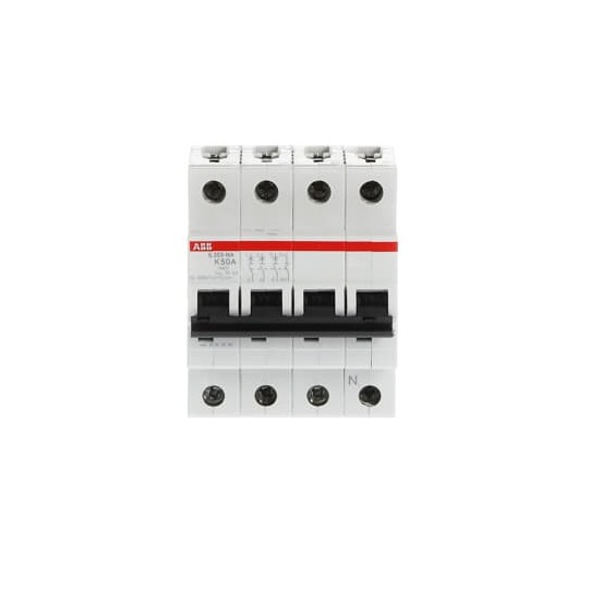 Disjoncteur Miniature - S200 3P+N (Neutre à droite) K 50 6kA NA - ABB2CDS253103R0577 main product photo