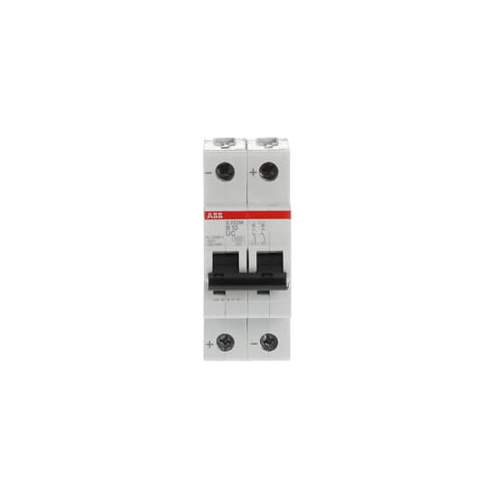 Circuit breaker S200MUC 2P B10 10kA DC - ABB2CDS272061R0105 main product photo