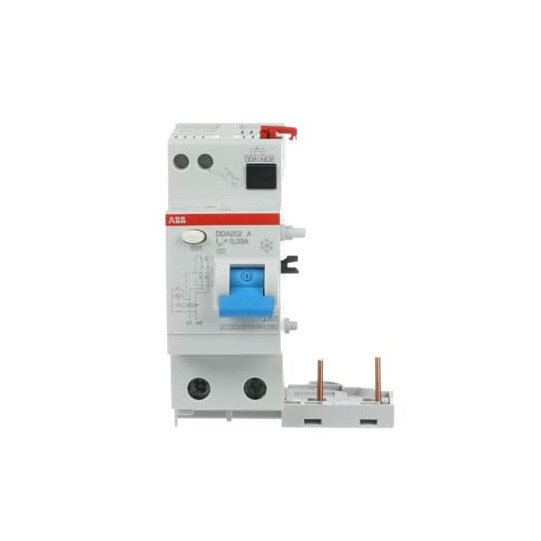 Differentieelblok DDA200 - 2P - 25A - 30mA - Type A - ABB2CSB202101R1250 main product photo