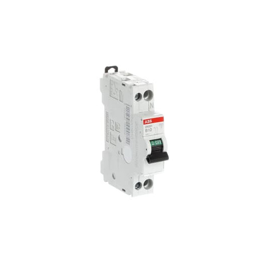 Disjoncteur SN201 1P+N (Neutre à droite) B10 6kA - ABB2CSS255101R0105 main product photo