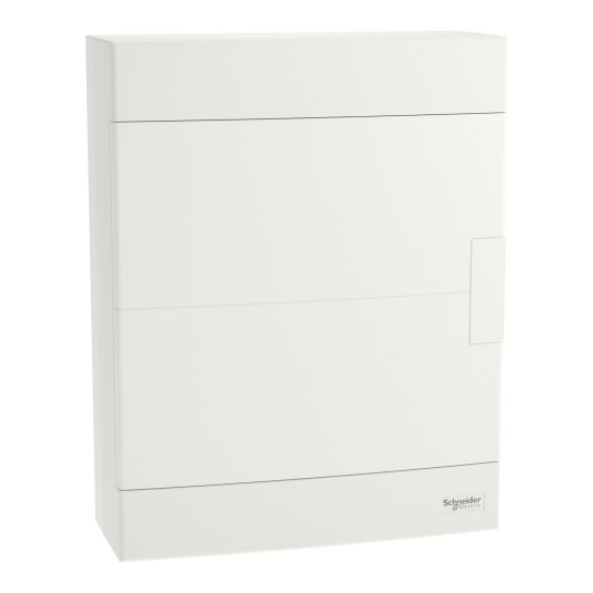 Easy9 - Quadro da parete Bianco (RAL 9003) - 2 File di 12 Moduli - EZ9EUD212 main product photo
