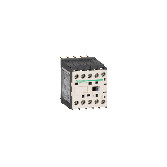 TeSys LC1K - contacteur - 3P - AC-3 440V - 12A - bobine 400Vca - LC1K1201V7 main product photo