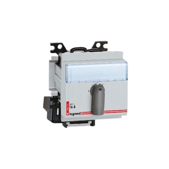 Commutateur rotatif modulaire 2 directions avec arrêt - 2P 16A 400V~ - 3 modules - LEGRAND main product photo